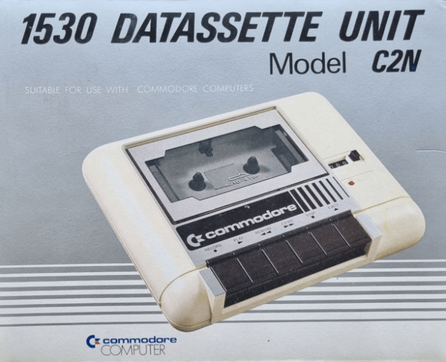 Commodore Datasette - C64 - Commodore 64