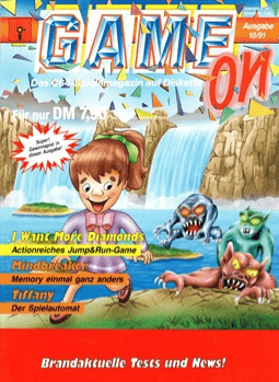 GAME on 10/91 - C64 - Commodore 64