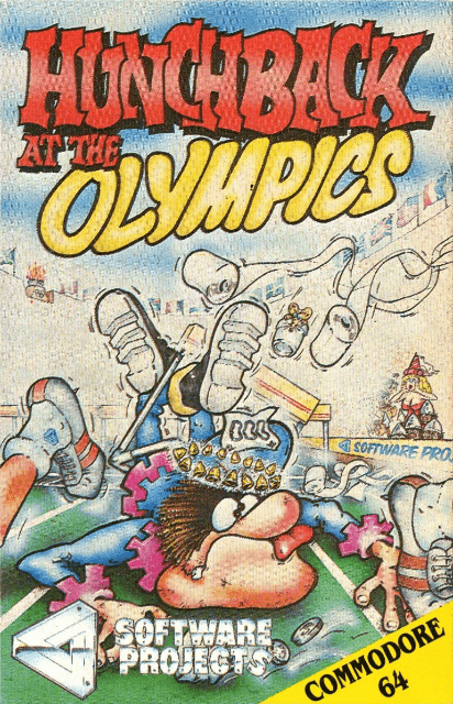 Hunchback at the Olympics - C64 - Commodore 64