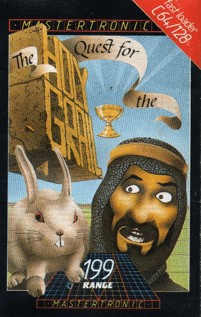 The Quest for the Holy Grail - C64 - Commodore 64
