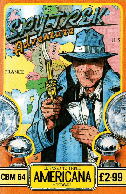 Spy Trek - C64 - Commodore 64
