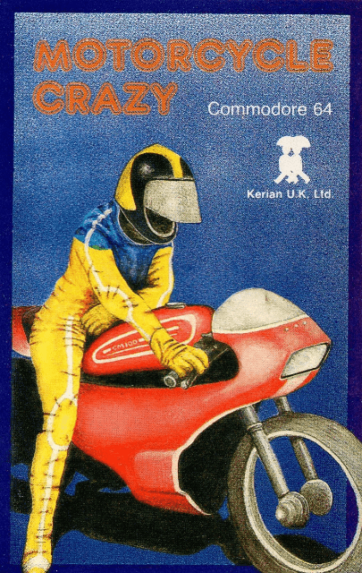 Motorcycle Crazy! - C64 - Commodore 64