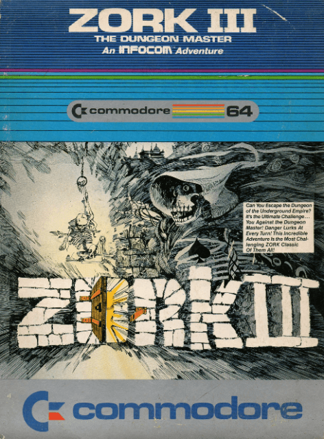Zork III: The Dungeon Master - C64 - Commodore 64