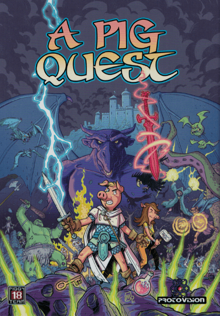 A Pig Quest - C64 - Commodore 64