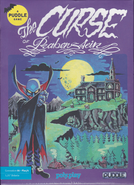 The Curse of Rabenstein - C64 - Commodore 64