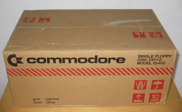 Commodore 1541C - C64 - Commodore 64