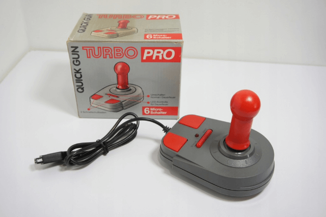 Quick Gun Turbo Pro - C64 - Commodore 64