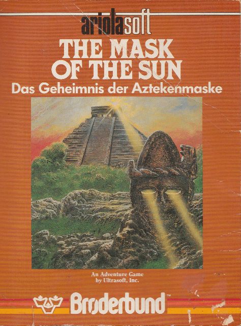 The Mask of the Sun - C64 - Commodore 64