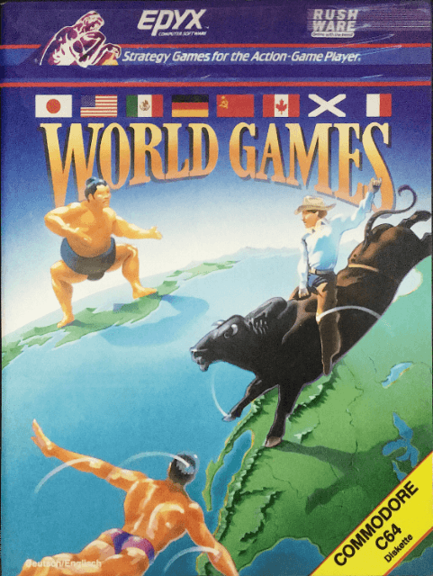 World Games - C64 - Commodore 64