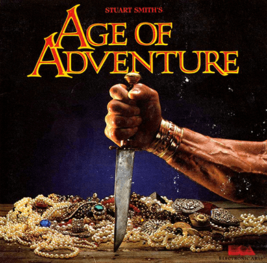 Age of Adventure: Ali Baba and the Forty Thieves - C64 - Commodore 64