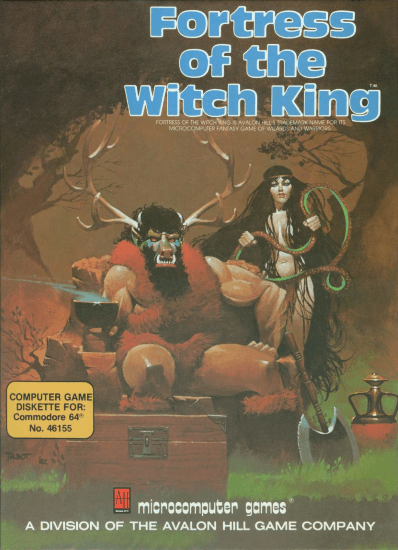 Fortress of the Witch King - C64 - Commodore 64