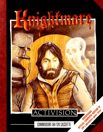 Knightmare - C64 - Commodore 64