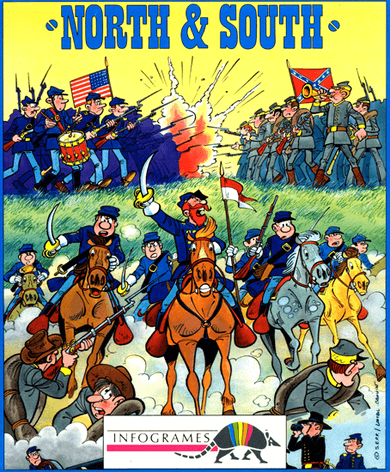 North & South - C64 - Commodore 64