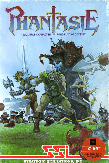 Phantasie - C64 - Commodore 64