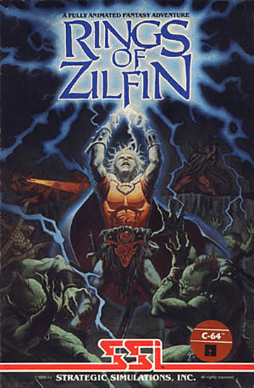 Rings of Zilfin - C64 - Commodore 64
