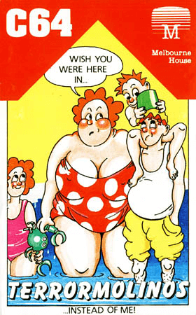 Terrormolinos - C64 - Commodore 64
