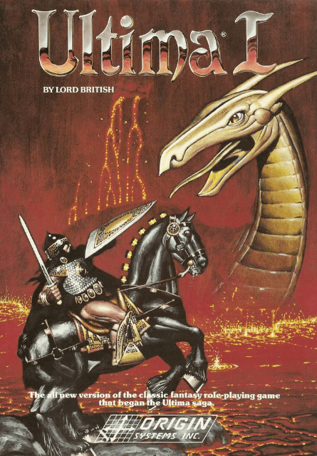 Ultima I - C64 - Commodore 64