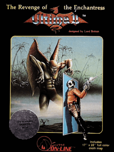 Ultima II: The Revenge of the Enchantress - C64 - Commodore 64