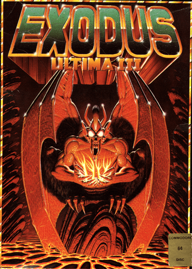 Ultima III: Exodus - C64 - Commodore 64