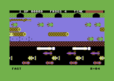 Frogger - C64 - Commodore 64 - Titles