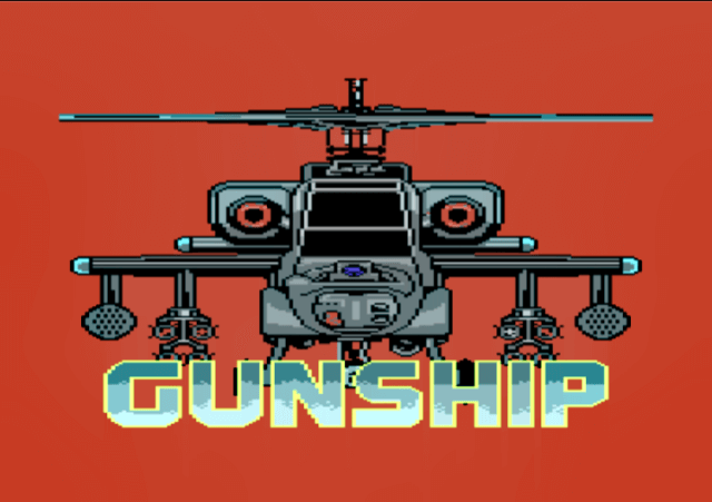 Gunship - C64 - Commodore 64 - Titles