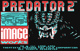 Predator 2 - C64 - Commodore 64 - Titles