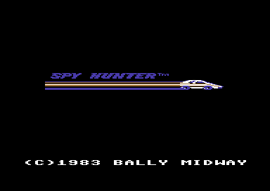 Spy Hunter - C64 - Commodore 64 - Titles