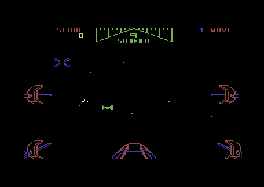 Star Wars: The Arcade Game - C64 - Commodore 64 - Titles