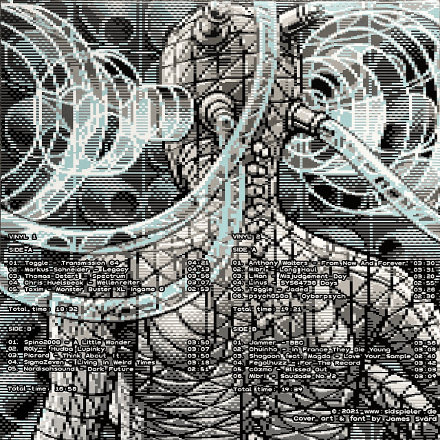 Commodore 64 Vinyl Tribute Volume 2 - C64 - Commodore 64 - Titles