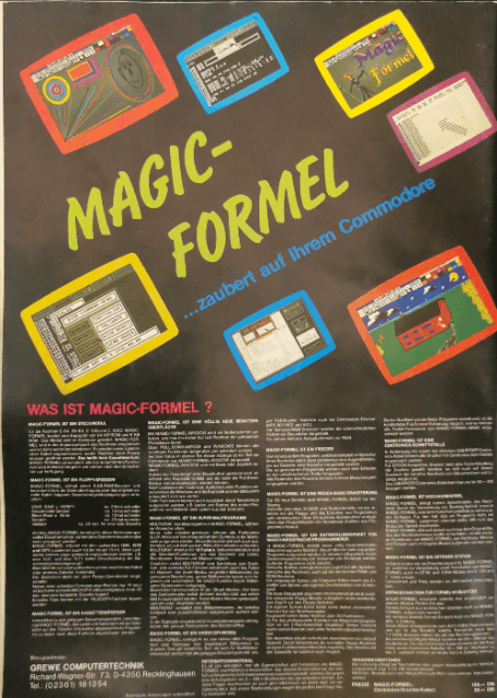 64'er 11/86 - C64 - Commodore 64 - Titles