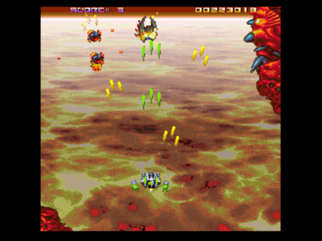 Reshoot Proxima 3 - CD32 - Commodore Amiga CD32 - Ingames