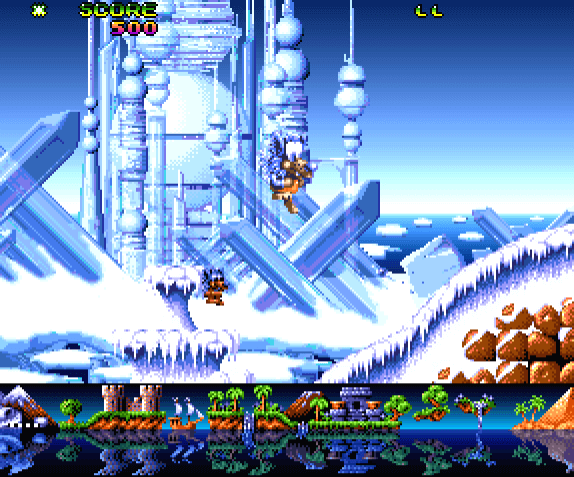 Fire & Ice - CD32 - Commodore Amiga CD32 - Ingames