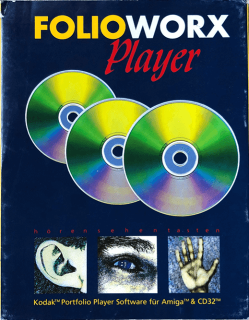 Folioworx Player - CD32 - Commodore Amiga CD32