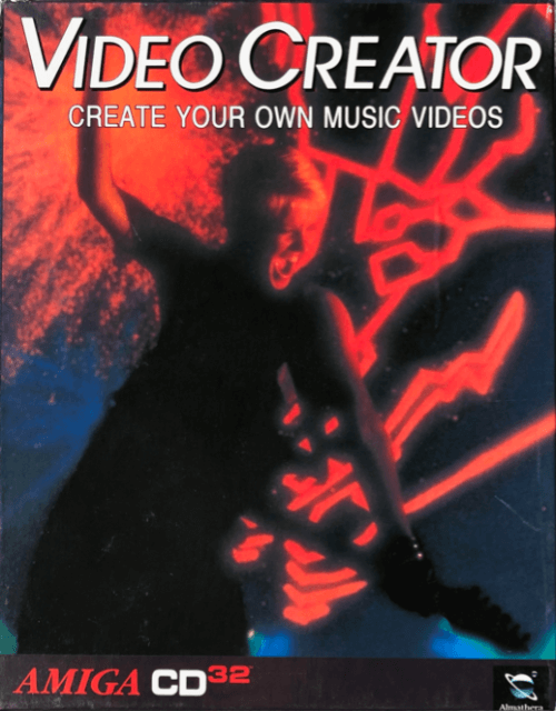 Video Creator - CD32 - Commodore Amiga CD32