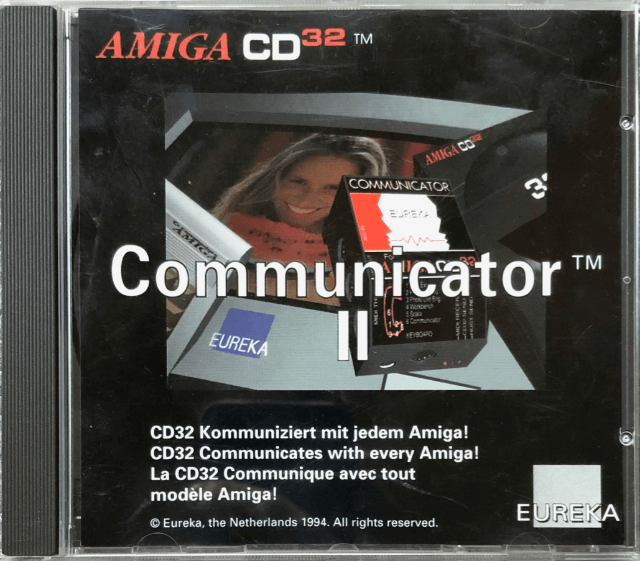 Communicator II - CD32 - Commodore Amiga CD32