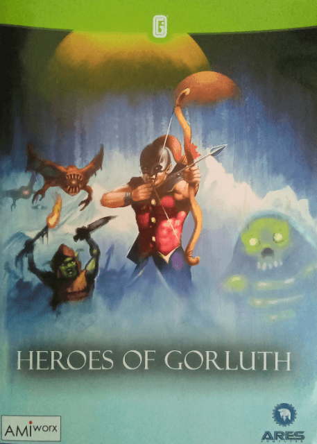 Heros of Gorluth - CD32 - Commodore Amiga CD32