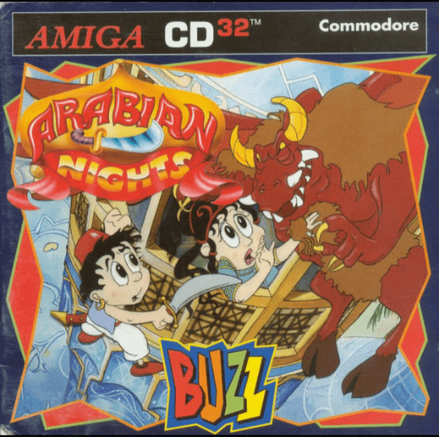 Arabian Nights - CD32 - Commodore Amiga CD32 - Packshots