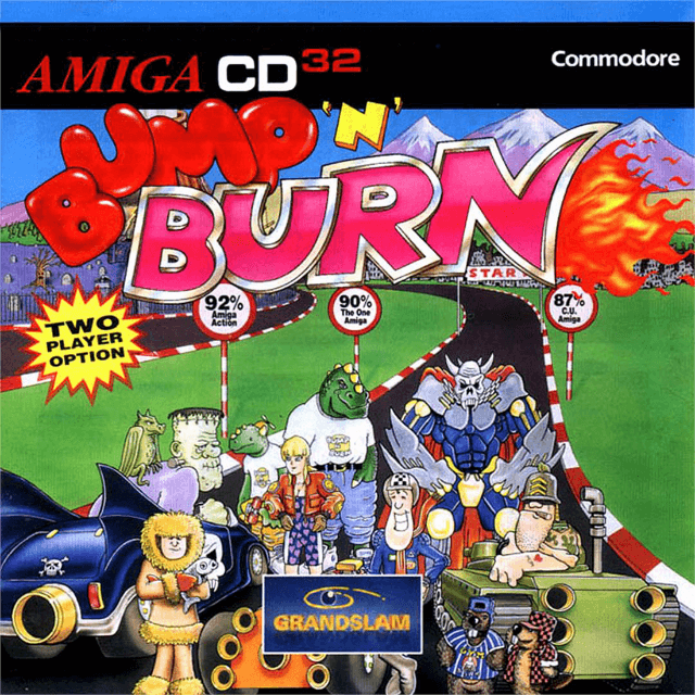 Bump 'n' Burn - CD32 - Commodore Amiga CD32