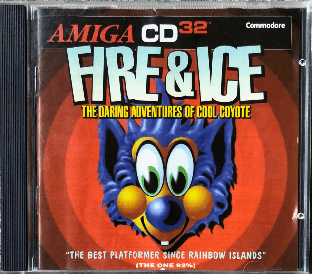 Fire & Ice - CD32 - Commodore Amiga CD32