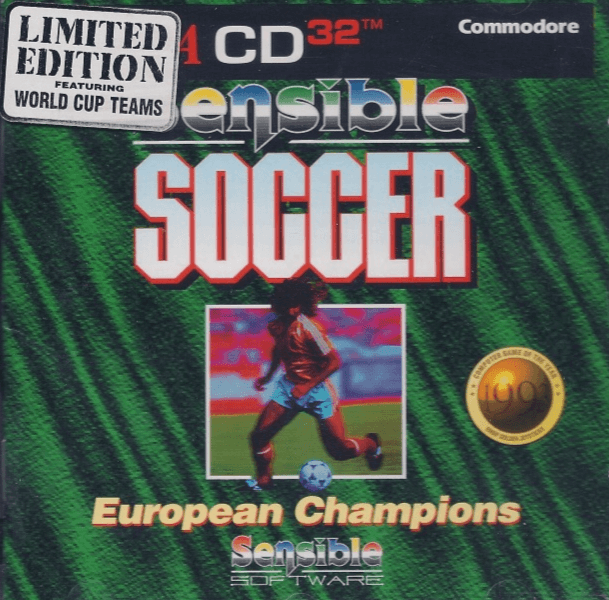 Sensible Soccer: European Champions - CD32 - Commodore Amiga CD32