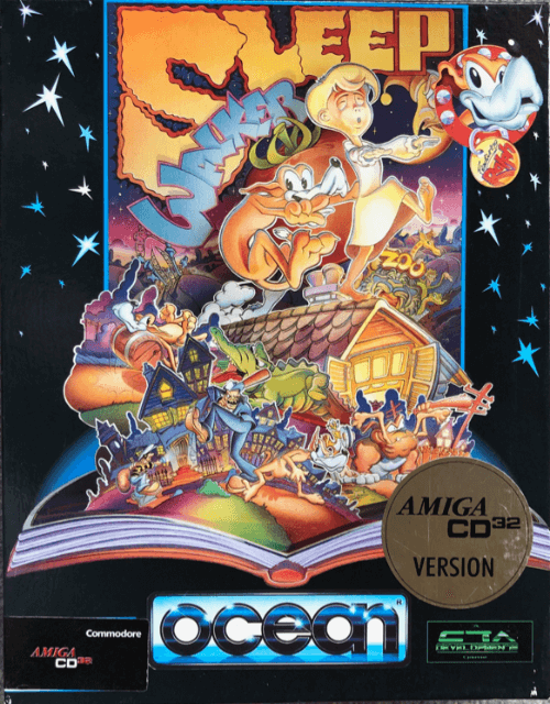 Sleepwalker - CD32 - Commodore Amiga CD32