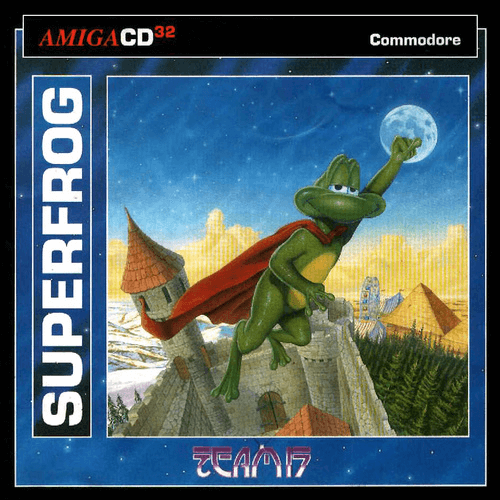 Superfrog - CD32 - Commodore Amiga CD32