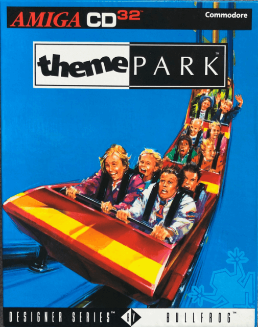 Theme Park - CD32 - Commodore Amiga CD32