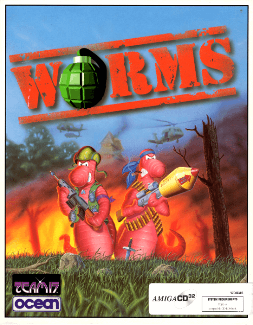 Worms - CD32 - Commodore Amiga CD32