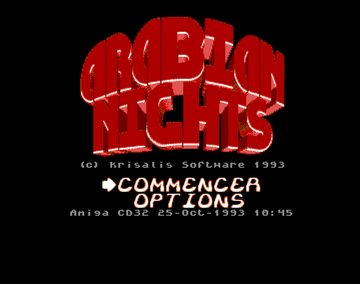 Arabian Nights - CD32 - Commodore Amiga CD32 - Titles