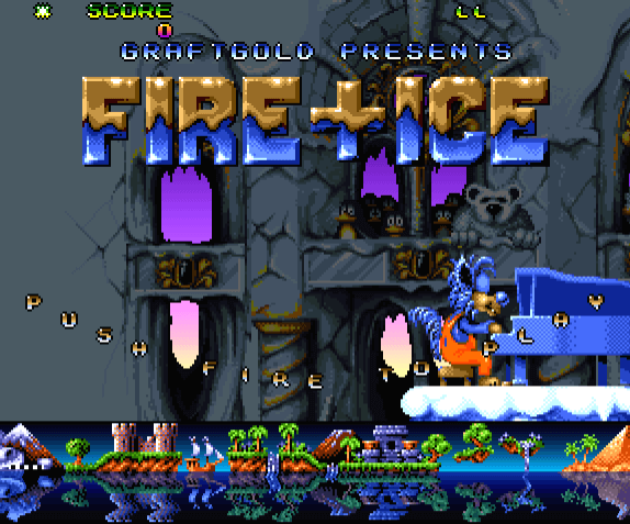Fire & Ice - CD32 - Commodore Amiga CD32 - Titles