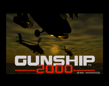 Gunship 2000 - CD32 - Commodore Amiga CD32 - Titles