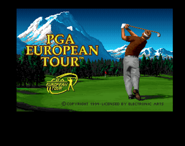 PGA European Tour - CD32 - Commodore Amiga CD32 - Titles