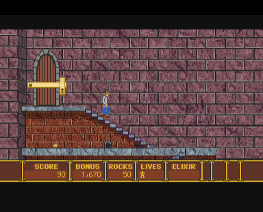 Dark Castle - CDI - Philips CD-i - Ingames