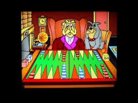 Backgammon - CDI - Philips CD-i - Ingames